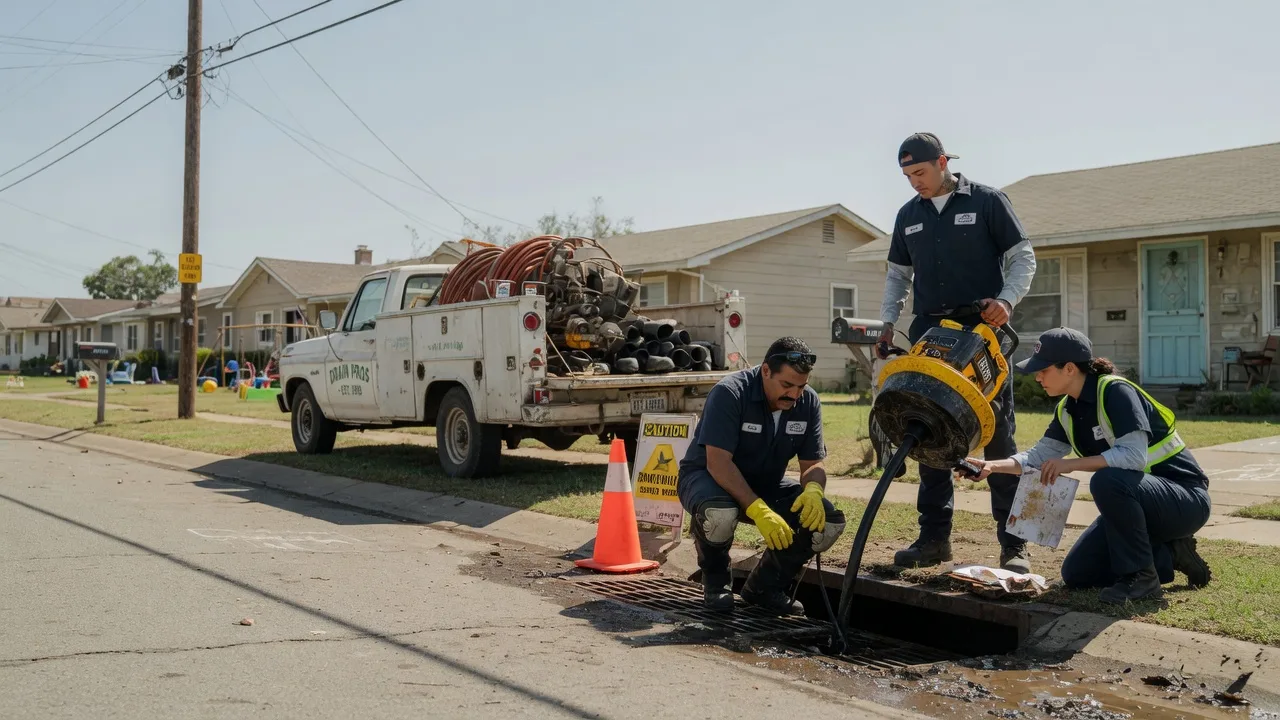 Drain Cleaning in Wilson, TX near me